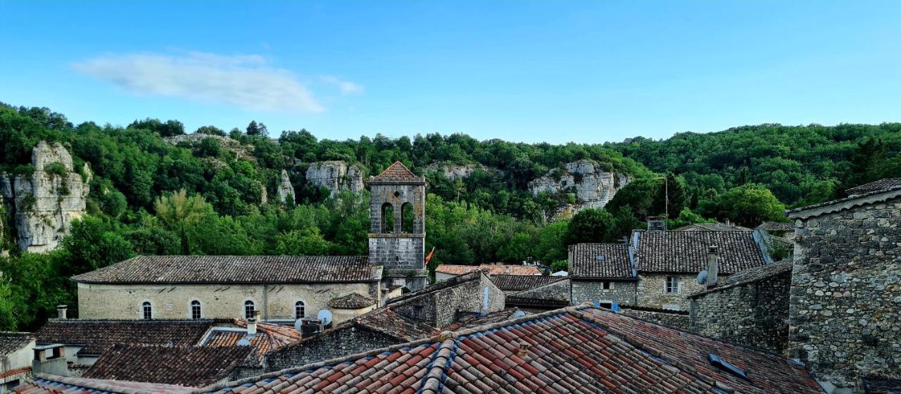 Bed and Breakfast Lou Mouli Di Baou Labeaume Exteriér fotografie
