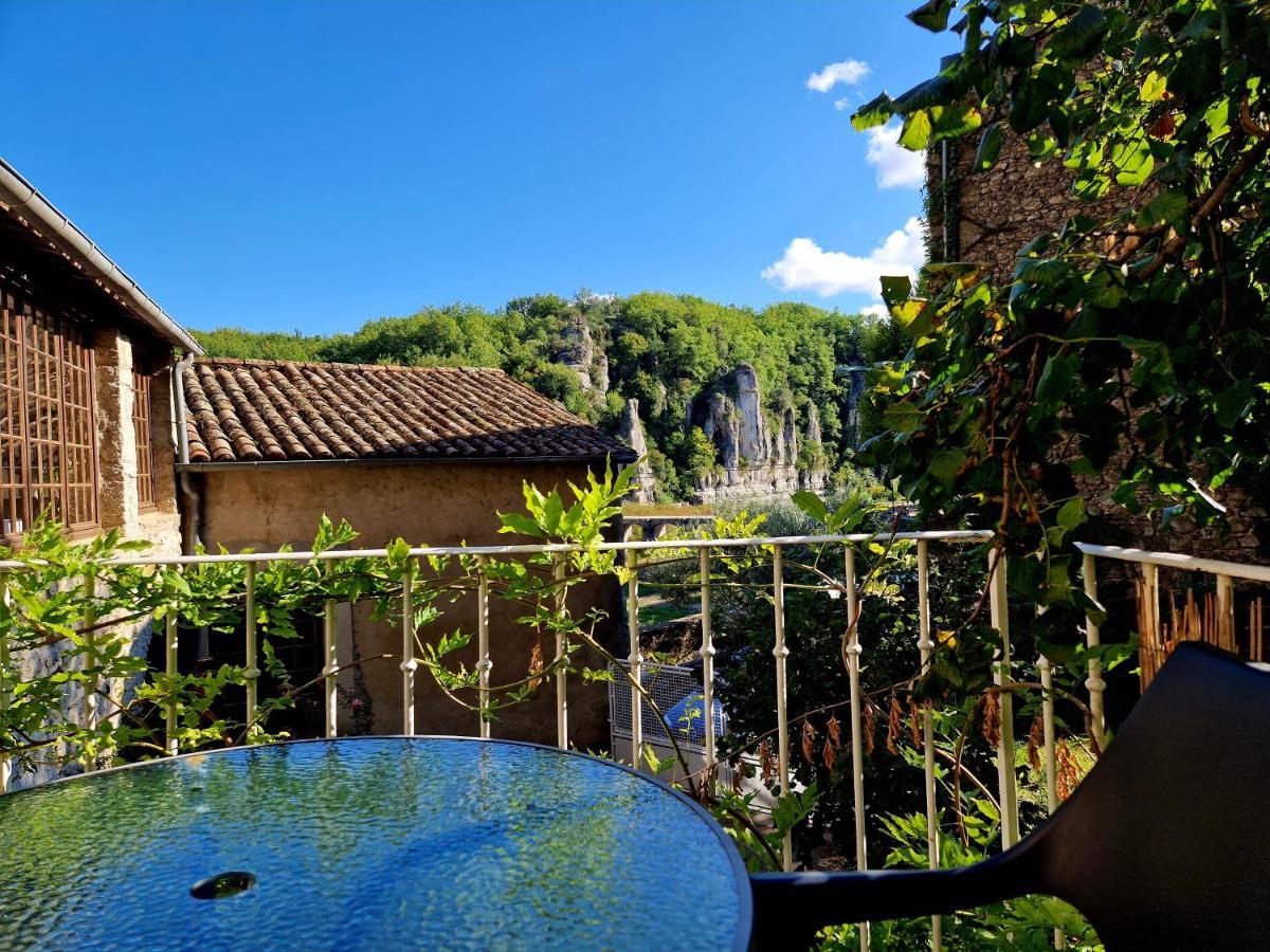 Bed and Breakfast Lou Mouli Di Baou Labeaume Exteriér fotografie