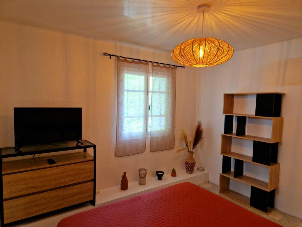 Bed and Breakfast Lou Mouli Di Baou Labeaume Exteriér fotografie